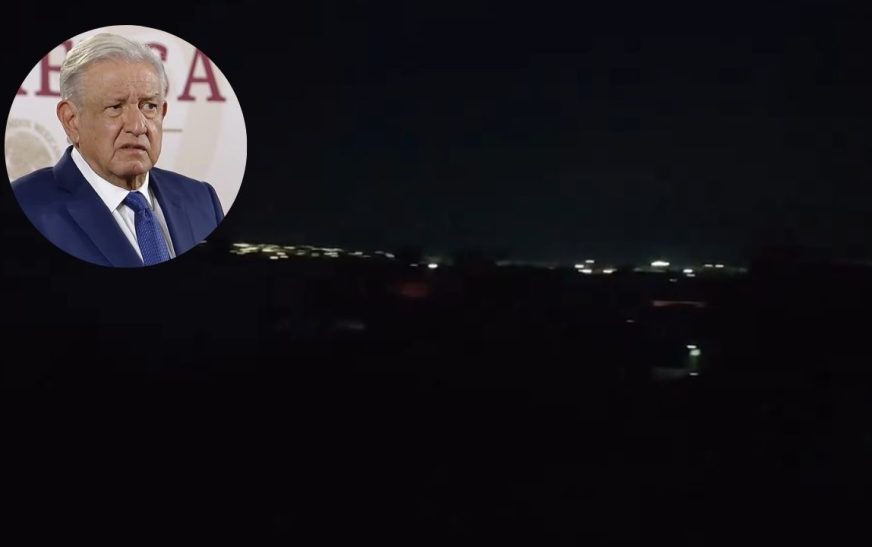 “Apagones fueron excepcionales; sí hay capacidad para generar energía eléctrica”: AMLO
