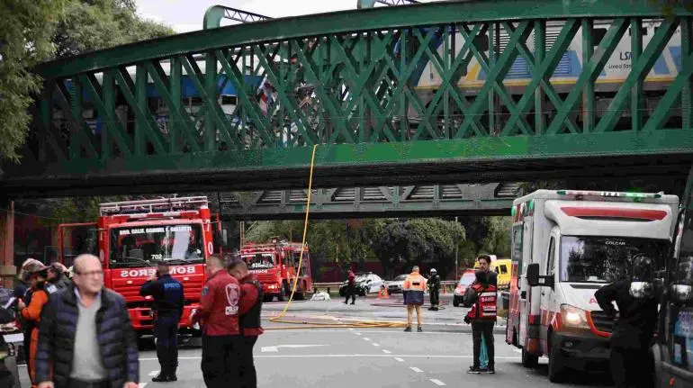 Tras choque de trenes en Buenos Aires, 14 personas permanecen internadas