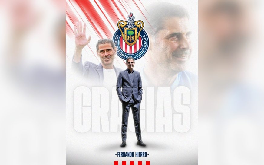 Chivas se queda sin director deportivo al renunciar Fernando Hierro