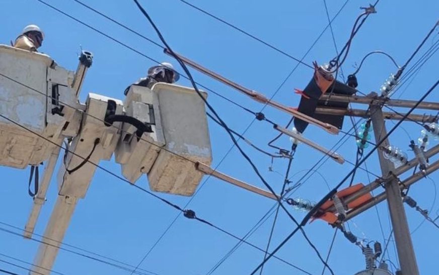 Sistema eléctrico entró en estado operativo de emergencia 4 horas este viernes