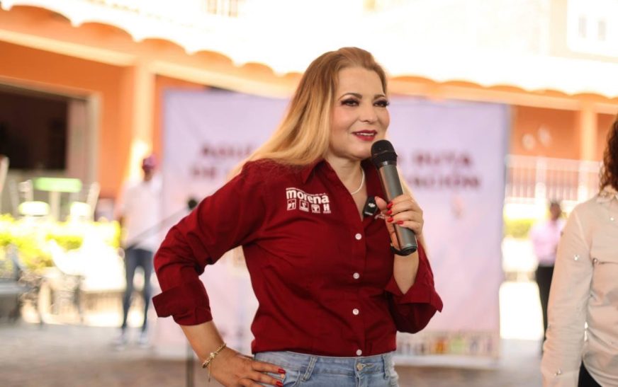 Advierten que candidata al gobierno de Jalisco pertenece a red de protección criminal y despojo de inmuebles