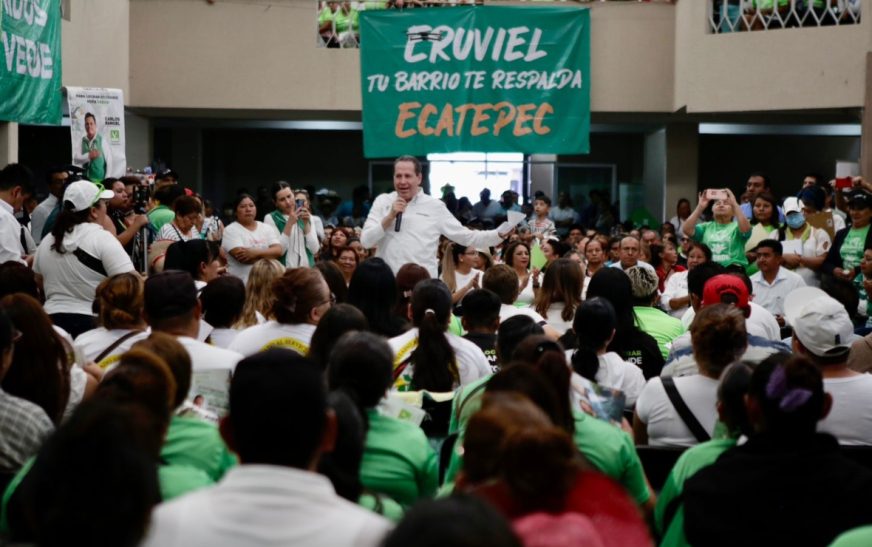 Eruviel Ávila propondrá plan hídrico verde a Sheinbaum para aplicarlo a todo el país