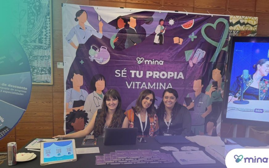 Mina, la app de salud que impulsa las prestaciones médicas online