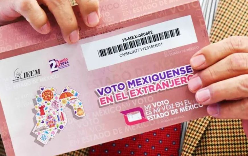 INE reincorpora a más de 36 mil personas a lista nominal para voto extranjero