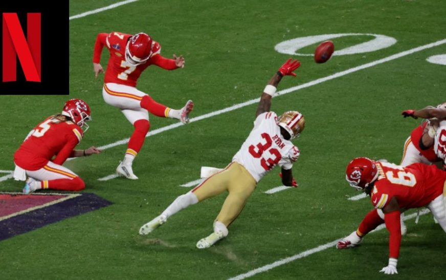 Netflix emitirá partidos de la NFL en vivo por primera vez