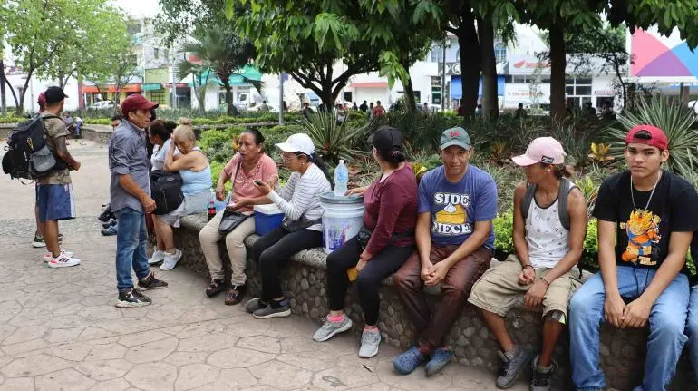 Una nueva caravana de migrantes partirá desde Chiapas