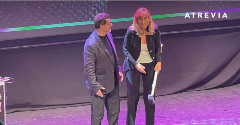 Núria Vilanova, reconocida por su trayectoria en los Premios Impacto de Marketing y Comunicación