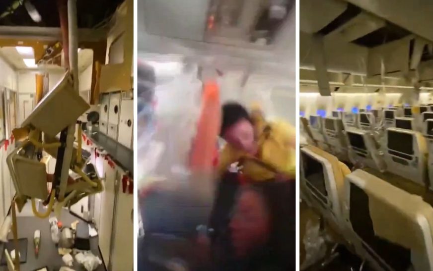 “Fuertes turbulencias” dejan un muerto y varios heridos en vuelo de Singapore Airlines