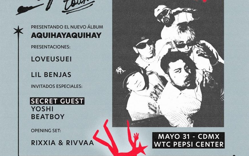 QUIHAYAQUIHAY llega con “OJALÁ ESTUVIERAS AQUÍ” AL PEPSI CENTER WTC de la CDMX