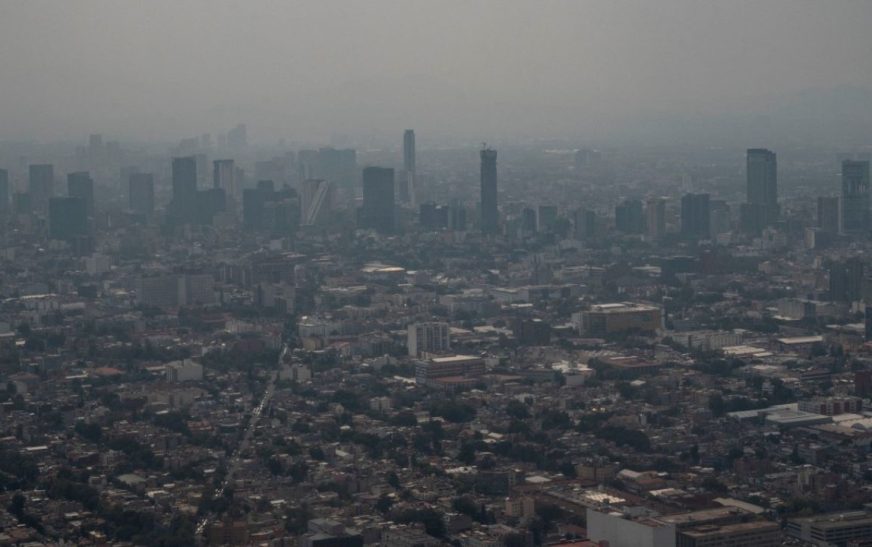 Mantienen Fase I de contingencia ambiental por ozono en CDMX y Edomex