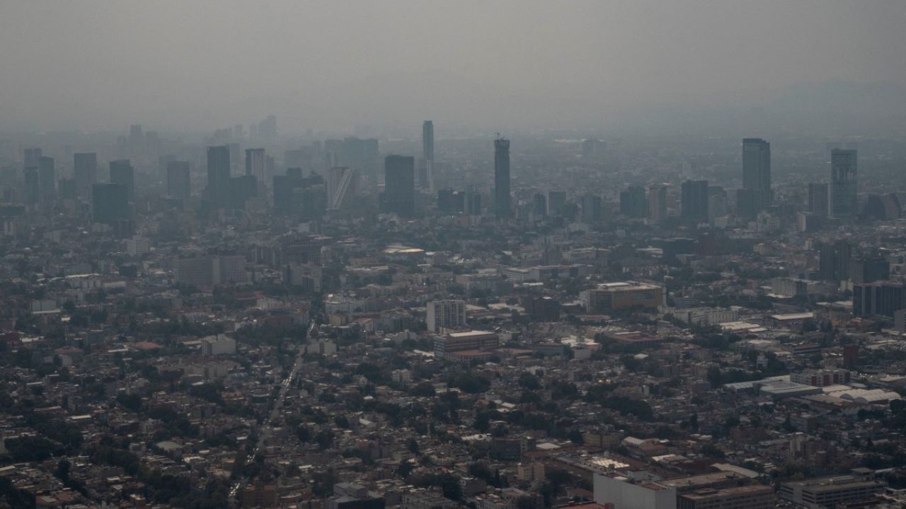 Suspenden fase preventiva de contingencia ambiental en CDMX y Edomex