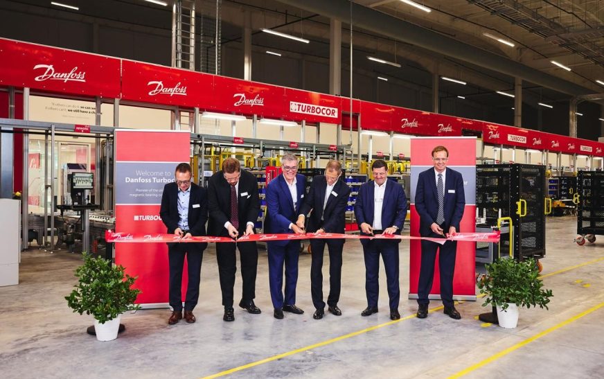 Danfoss Turbocor® inaugura instalación Turbocor en Tallahassee