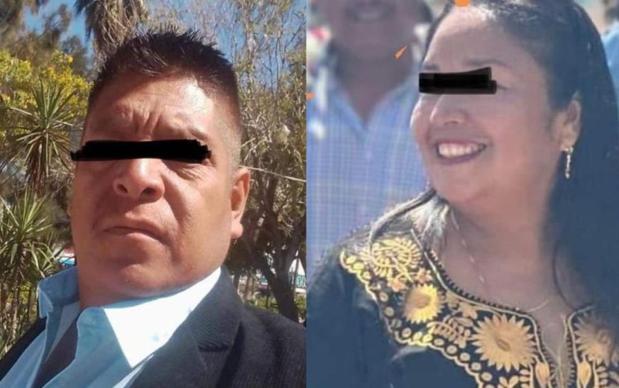 Edil de Acteopan golpea, atropella y mata a su esposa