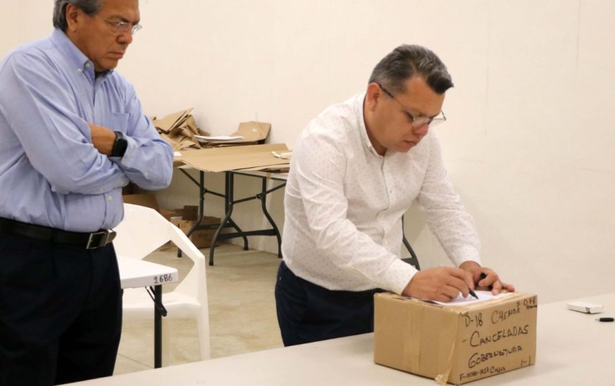 Encuentran 800 boletas electorales desaparecidas Yucatán