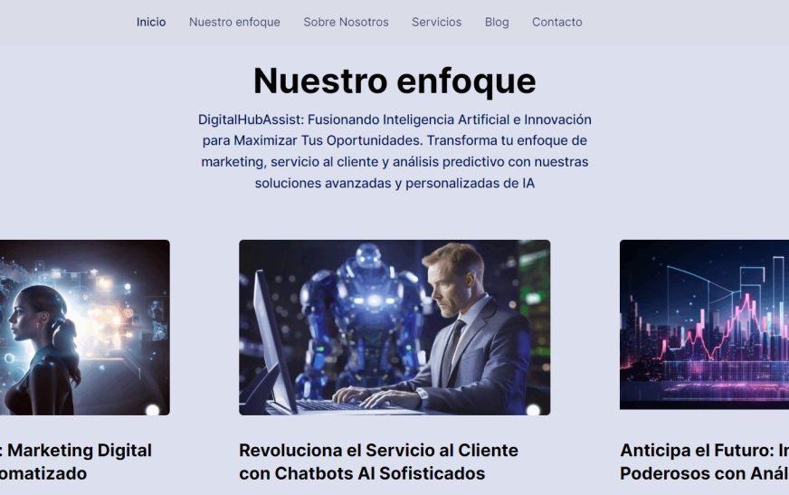 DigitalHubAssist LLC seleccionada para participar en el programa ALGEN14