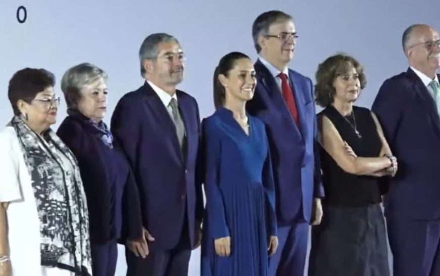 Sheinbaum presenta a los primeros integrantes de su gabinete