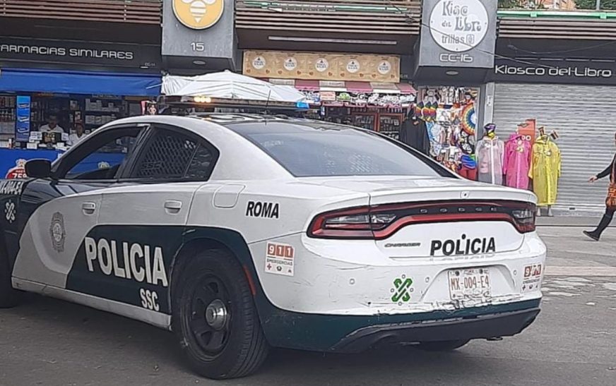 Acuchillan por la espalda a una joven en la Glorieta Insurgentes