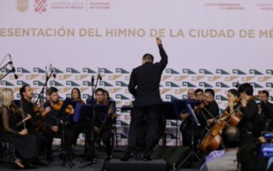 La CDMX presenta primer himno creado totalmente por mujeres