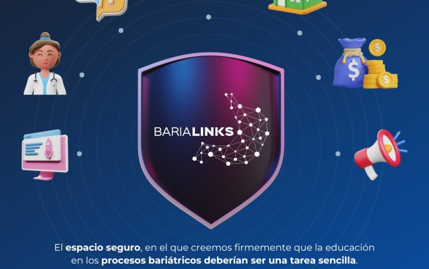 Apuesta Barialinks a revolucionar el segmento bariático