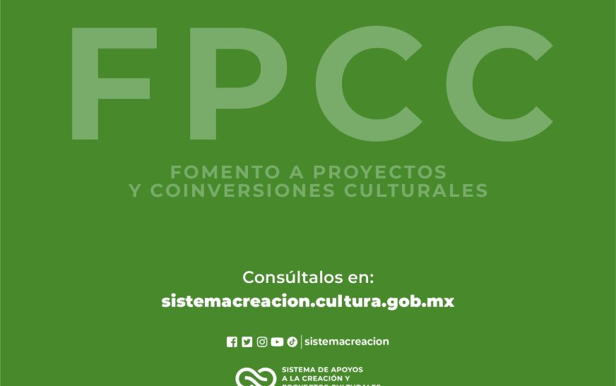 El Sistema Creación publica los resultados de la convocatoria Fomento a Proyectos y Coinversiones Culturales 2023