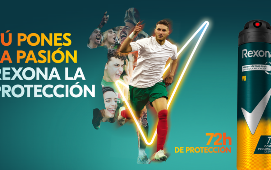 Rexona anuncia al futbolista mexicano Santiago Giménez como su nuevo embajador