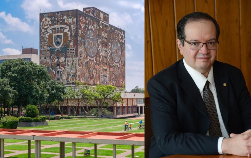 Rector de la UNAM felicita a Clara Brugada por su triunfo electoral