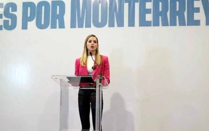 Mariana Rodríguez busca anular elección en Monterrey