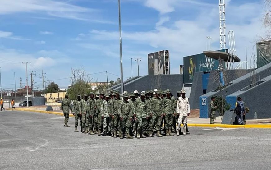 Llegan militares de EUA a Ciudad Juárez para ejercicio binacional