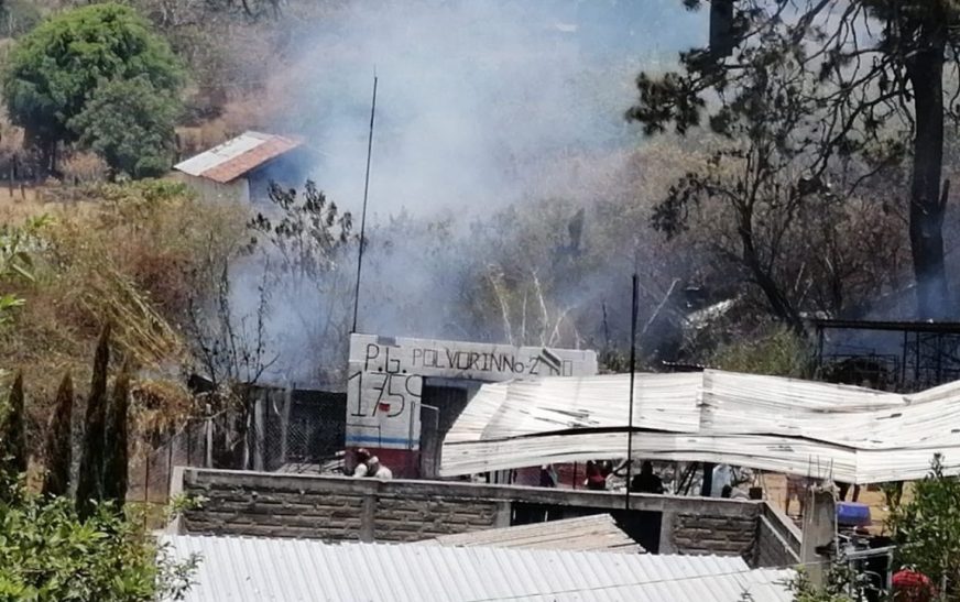 Explosión de polvorín en Ocotepec sorprende en Cuernavaca