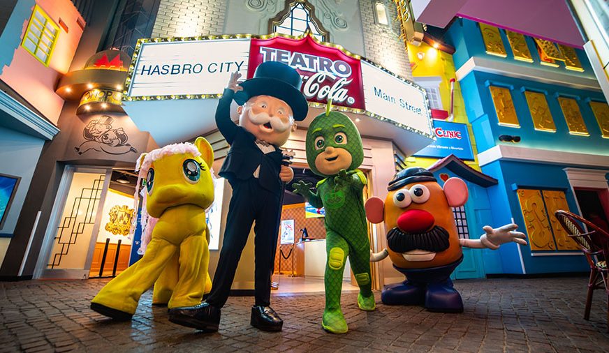 Hasbro City celebra un año de diversión