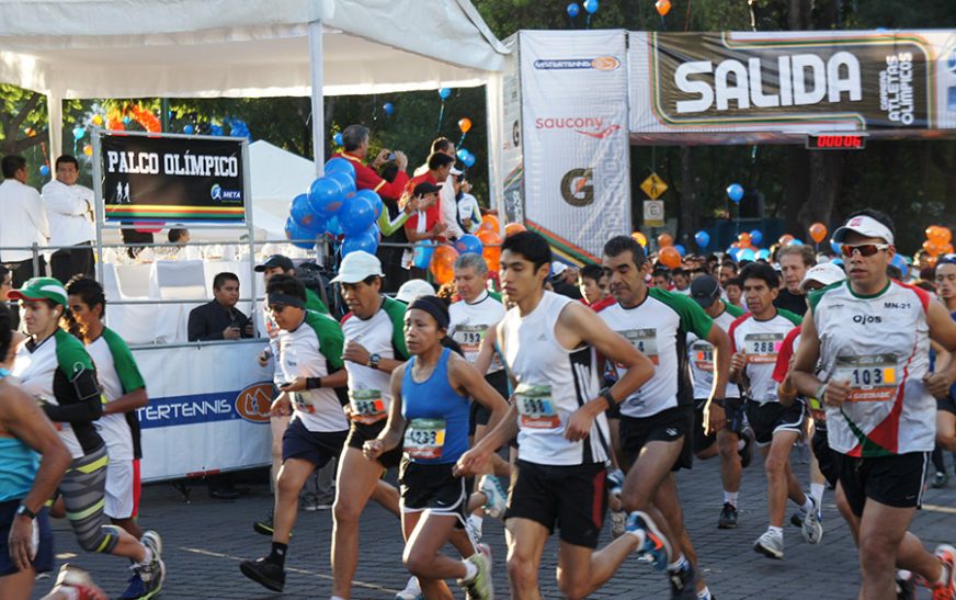 Soy Olímpico, una carrera inolvidable donde vives la emoción olímpica.