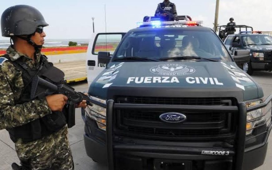 Gobierno de Veracruz desaparece a la Fuerza Civil tras agresión en Totalco