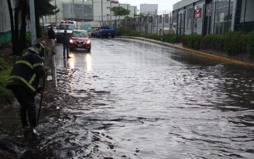 Activan alerta por lluvias fuertes en CDMX