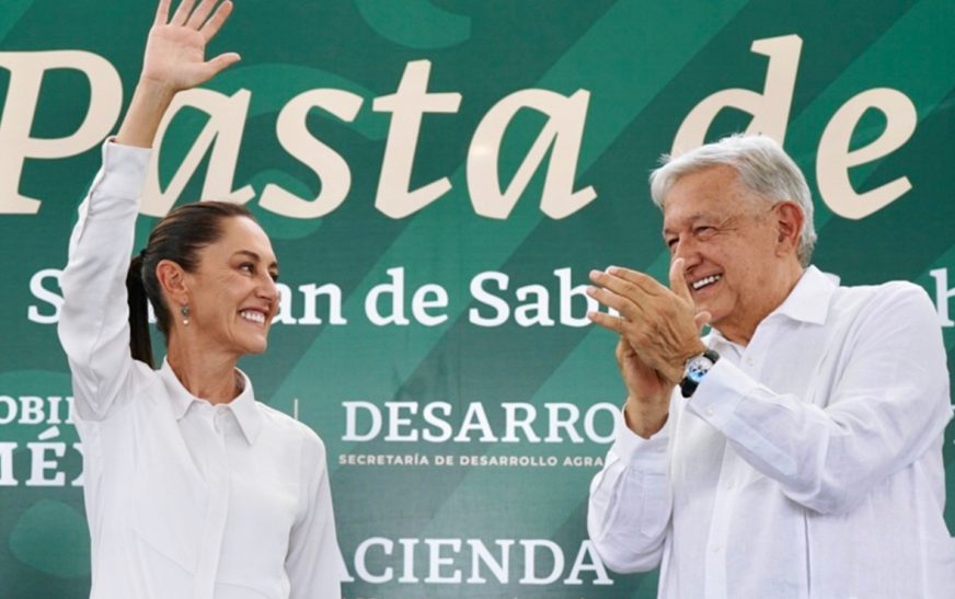 Veracruz y Oaxaca, las próximas paradas del ‘tour’ de AMLO con Sheinbaum