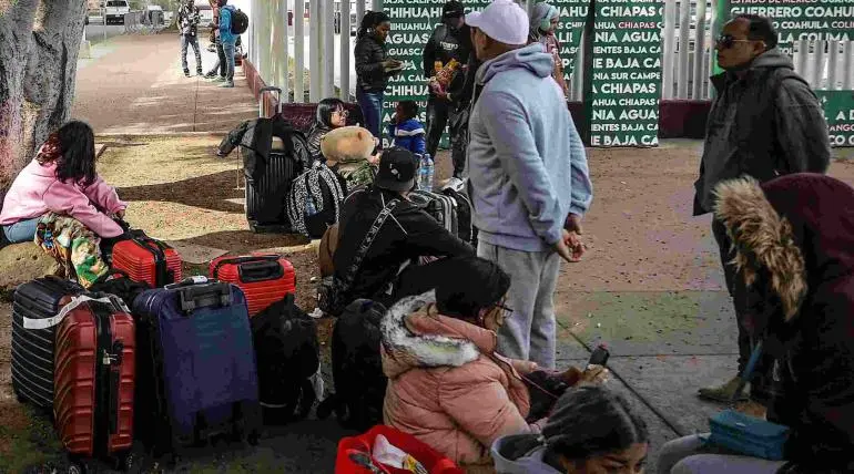 ONG instan a migrantes a no cruzar a EU y evitar crisis de deportaciones