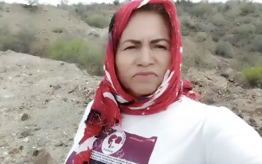 “Gracias por las atenciones”, dice Ceci Flores tras ser reportada como desaparecida