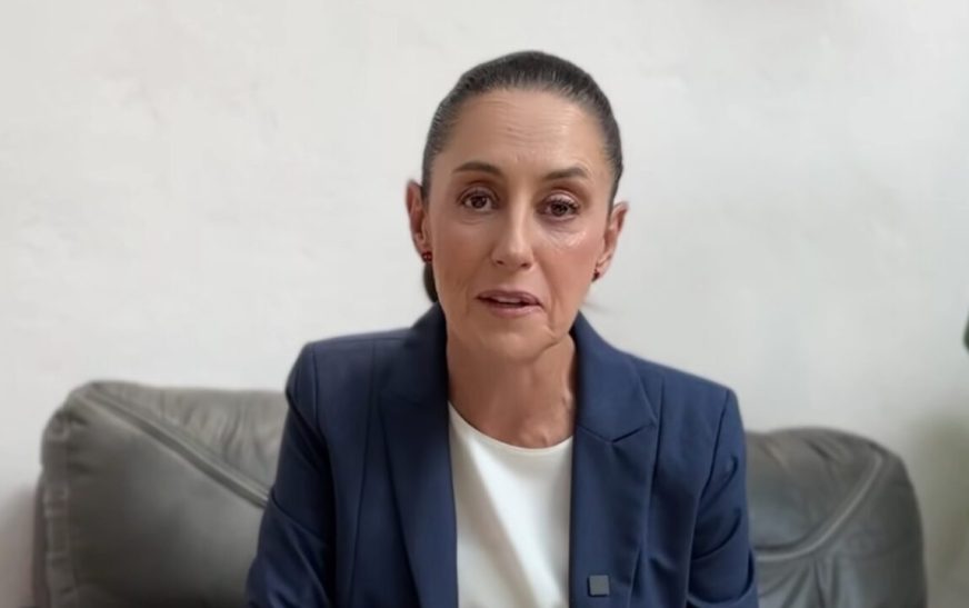 Comitiva de Biden verá a Sheinbaum este martes