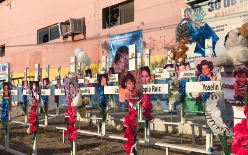 Familiares de víctimas de la Guardería ABC exigen justicia a 15 años de la tragedia