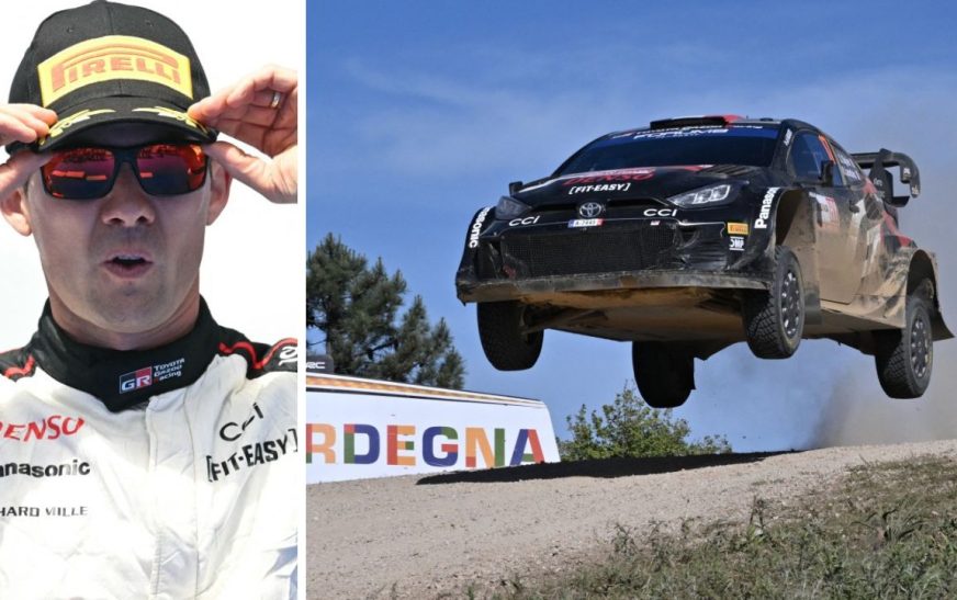 Hospitalizado el piloto de rally francés Sébastien Ogier tras un accidente