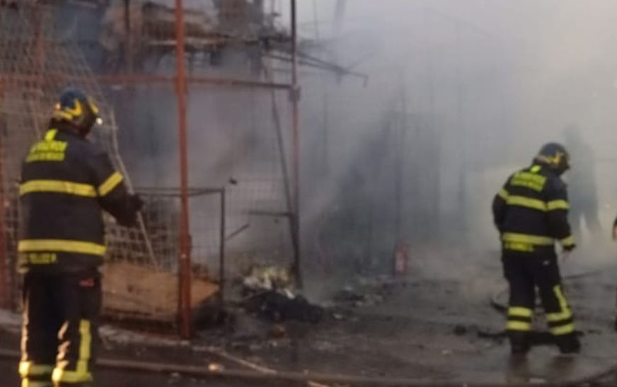 Incendio en La Merced consume 25 puestos y 7 locales