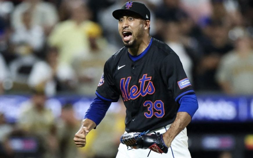 El Lanzador de los Mets, Edwin Díaz, es expulsado por sustancia prohibida