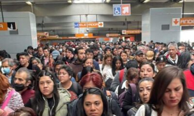 Falla en zona de vías afecta el servicio en la Línea 7