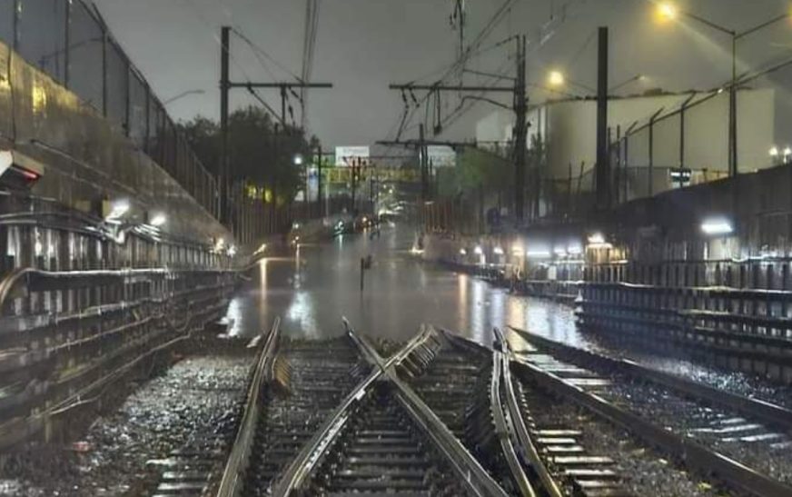 Sin servicio Línea A del Metro de Peñón Viejo a Guelatao por inundaciones