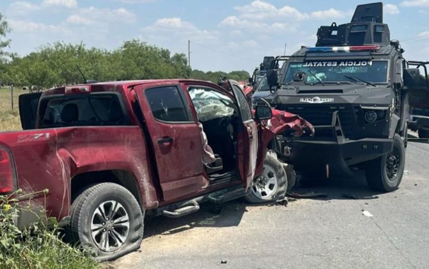 Mueren 5 civiles tras enfrentamiento en Nuevo León