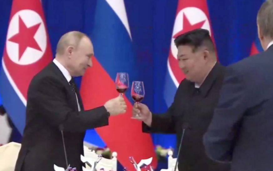 Putin y Kim Jong Un pactan “asistencia mutua en caso de agresión”