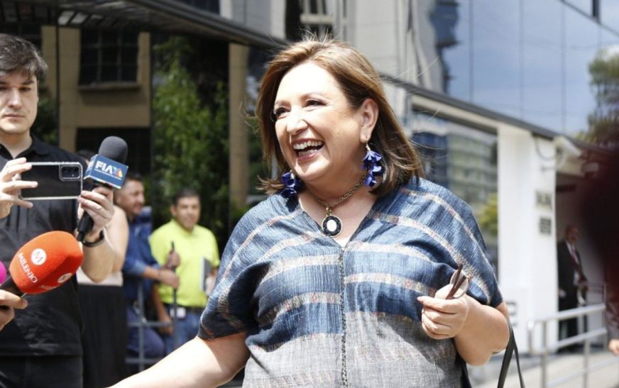 En su regreso al Senado, Xóchitl llama a rectificar en reforma del Poder Judicial
