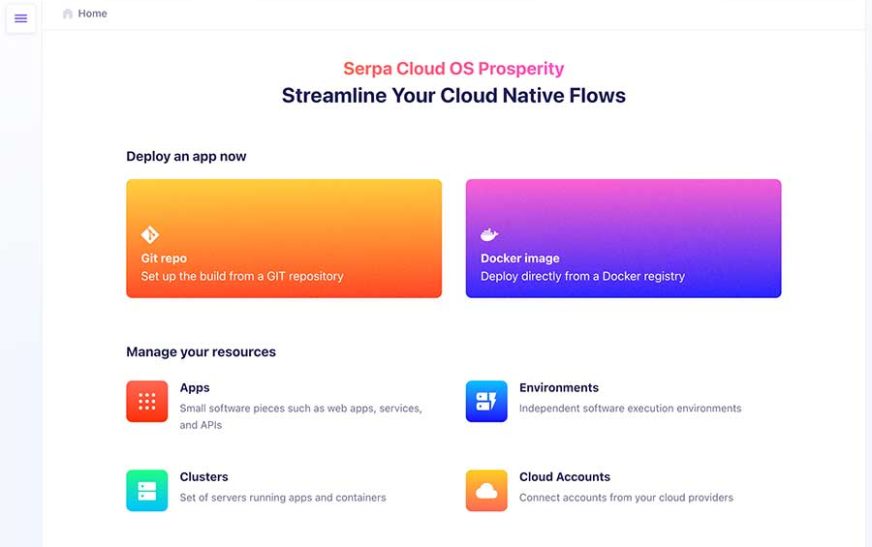Serpa Cloud: La solución global para una nube descentralizada