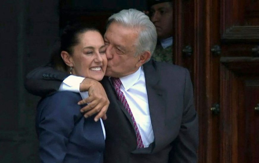 “Sheinbaum es una bendición para México, la merece nuestro pueblo”: AMLO