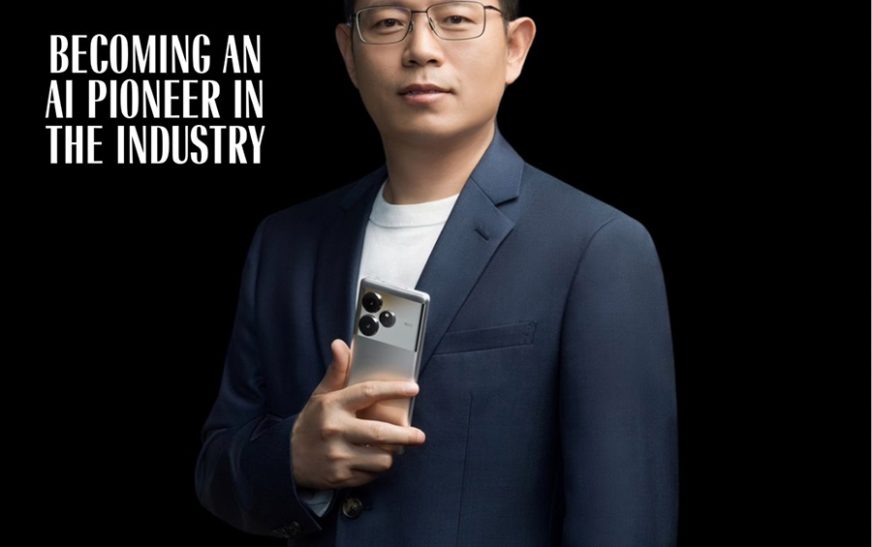 Sky Li, CEO de realme, aparece en la portada de Forbes y anuncia el regreso de GT con IA