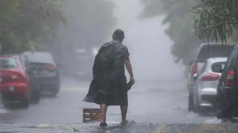 Continuarán lluvias con granizo en todo el país